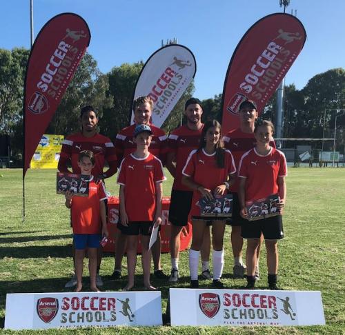 Arsenal Soccer School Camp 2018