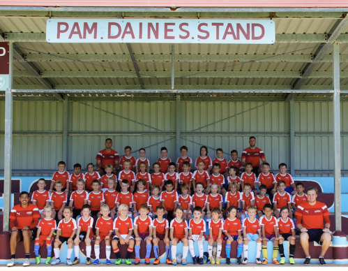 Arsenal Soccer School Camp 2018